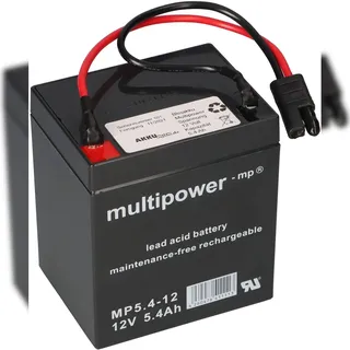 Multipower Blei Akku Gel AGM 12V 5400 mAh 1 St.