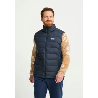 Jack Wolfskin Wild Pass Down Vest Midnight Sky 3XL