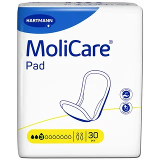 Hartmann MoliCare Pad 3 Tropfen 30 St.