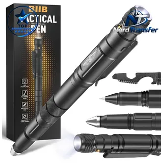 BIIB Multitool Tactical Pen Schwarz
