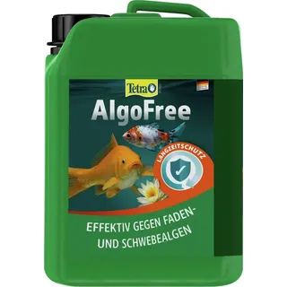 Tetra Pond AlgoFree gegen Algen und grünes Wasser im Gartenteich, 3 L