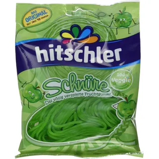 open food Hitschler Apfel Schnüre, 125g