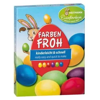 heitmann-eierfarben Heitmann Eierfarben 1017049 Farben Froh 6 Flüssig-Farben