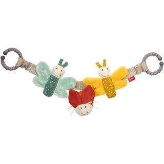 Sigikid 43225 - Wagenkette Schmetterling Yellow