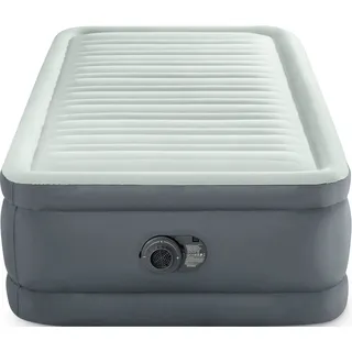 Intex 64902ND PremaireElevated Luftbett (L x B x H) 191 x 99 x 46cm Weiß, Grau