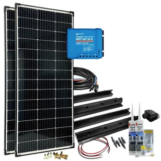 Offgridtec mPremium+ XL 300W 12V MPPT Caravan Solaranlage - 0% MwSt. (gemäß§12 Abs.3 UstG**)