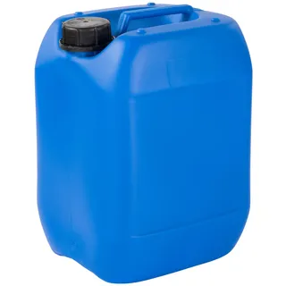 10 L Wasserkanister, Trinkwasserkanister, Camping Kanister Farbe blau BPA-frei für Lebensmittel und Trinkwasser (1)