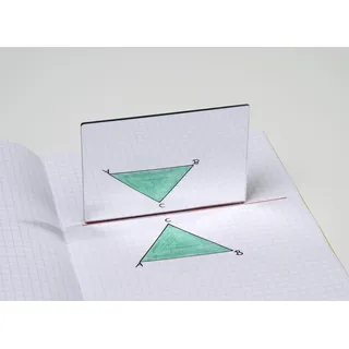 Betzold Geometrie-Spiegel - Symmetrie-Spiegel-Set Spiegelsymmetrie Mathematik