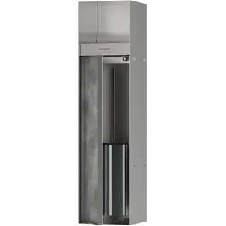 Hansgrohe WC-Bürstenhalter XtraStoris Rock Edelstahl gebürstet (56062800)