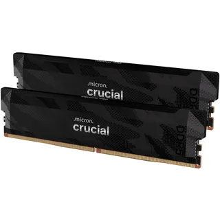 Crucial 32GB (2x16GB) Crucial DDR5-6400 CL32 Pro Overclocking RAM Arbeitsspeicher Kit