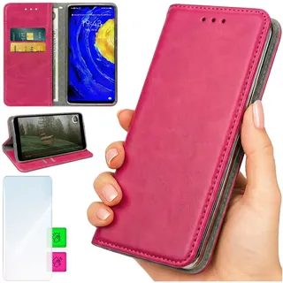 Brieftaschenhülle für Xiaomi Poco X7 Pro 5G - Pinke Hülle BLUEMOON