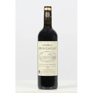 Château Gros Caillou 2015 Saint Émilion Grand Cru