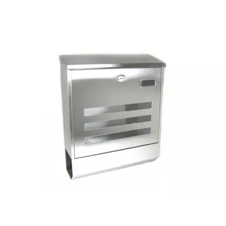 Airbrush-City Modell 918 Silber inkl. Zeitungsfach