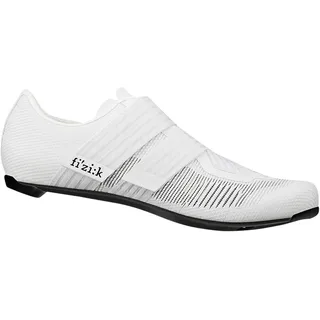 FIZIK Vento Powerstrap Aerowave My24 Rennradschuhe - White / White - EU 47