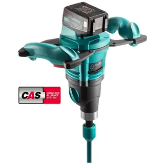COLLOMIX Xo 20 NC Akku Handrührwerk 18 V 40 l + WK 140 HF Rührer 140 mm - ohne Akku, ohne Ladegerät