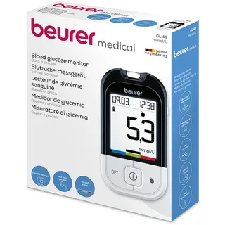 Beurer GL48 mmol/l Blutzuckermessgerät