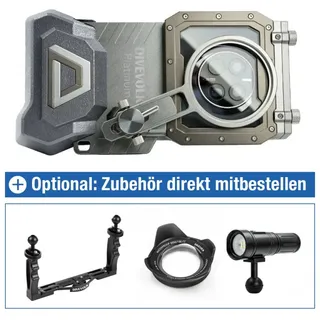Divevolk - Bundle-Maker - SeaTouch 4 MAX Platinum - Smartphonegehäuse