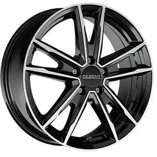 Dezent KF 7,5 x 17 5 x 112 ET40 Schwarz/Poliert