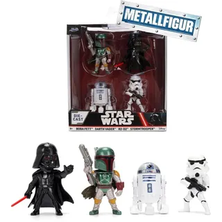 Jada Star Wars Minifiguren 4er-Pack Wave 1 6,5 cm
