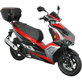 GT UNION Striker 50 ccm 3,0 PS 25 km/h Rot-Schwarz