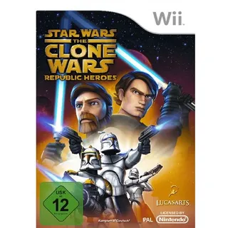Mojang Star Wars: The Clone Wars - Republic Heroes (Wii)