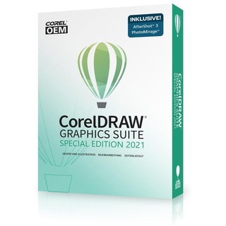 CorelDRAW Graphics Suite 2021 Special Edition, Download