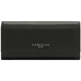 Liebeskind Berlin Valentina Geldbörse Damen schwarz