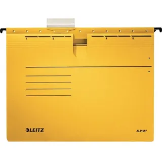 Leitz Hängehefter Alpha 1984 gelb 5 St./Pack.