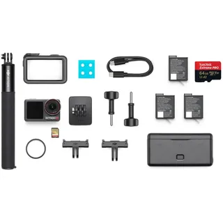 DJI Osmo Action 5 Pro Adventure Combo + SanDisk Extreme Pro 64GB 200MB| Dealpreis
