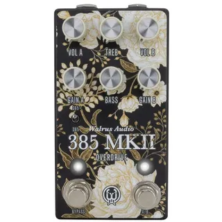 Walrus Audio Musikinstrumentenpedal, (Effekte, Verzerrer), 385 MKII Dynamic Overdrive FX Floral Series 2024 - Verzerrer für