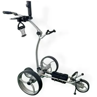 Golfted GT-ASR Aluminium Elektrischer Golftrolley mit Fernbedienung (faltbar) (Grau)