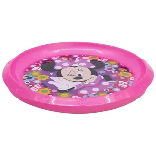 Disney Minnie Mouse Teller Kinderteller Bruchsicherer Essteller für Kinder mit Motivdesign, (1 St) rosa