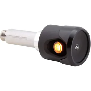 Highsider AKRON-FLASH LED Lenkerendenblinker/Positionslicht, schwarz