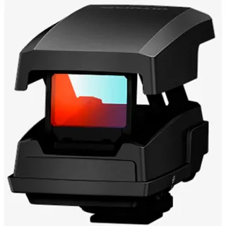 OM System EE-1 Punktvisier mit Blitzschuh Befestigung