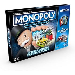 Hasbro Monopoly Banking Cash-Back