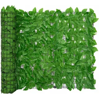 Grünen Blättern 500 x 100 cm