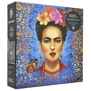 The Colourful Portrait 1000 Piece Jigsaw Puzzle by Paperblanks (Viva Frida)