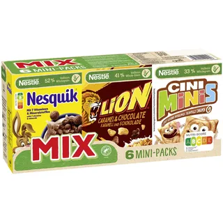 Nestlé MIX Cereal 6 St./200,0 g, 6 St.
