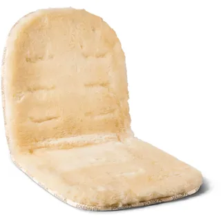 Fellhof Kinderwagen Einlage Lammfell, Beige