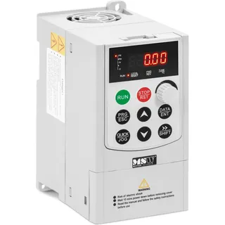 MSW VFD-Frequenzumrichter 2200 W 230 V Frequenzumformer Stromrichter Led-display