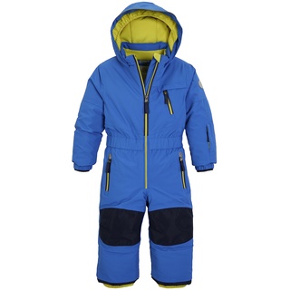 KILLTEC first instinct by killtec FISW 31 MNS ONPC Skioverall/Schneeanzug mit Kapuze, wasserdicht, royal, 86-92