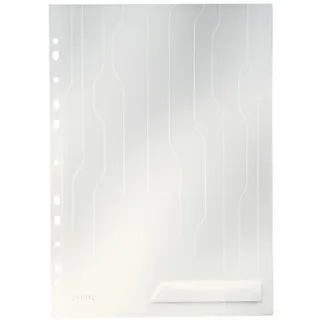 Leitz Prospekthüllen CombiFile DIN A4 transparent genarbt 0,20 mm, 5 St.