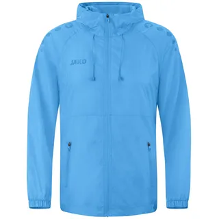 Jako Regenjacke Lightweight Blau 128