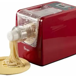 Sirge Frische Nudelmaschine rot