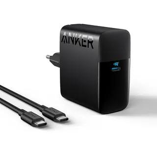 Anker 100W USB C Ladegerät, PIQ 3.0 Kompaktes Schnellladegerät, USB C Netzteil für MacBook Pro, MacBook Air, iPad Pro,iPhone 17/16/15 Series, Samsung Galaxy