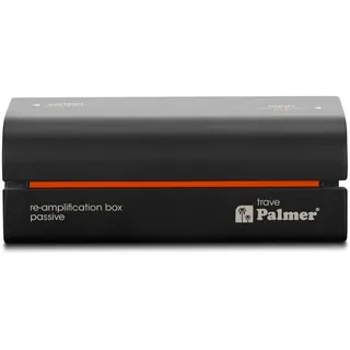 Palmer RIVER trave - Passive Re-Amplification Box, schwarz