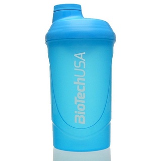 Biotech USA Protein Shaker Biotech USA Limited Edition Wave Shaker 600ml blau