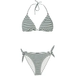 Protest Triangel-Bikini Damen Grün 40