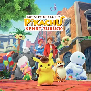 Meisterdetektiv Pikachu kehrt zurück