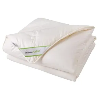 franknatur Winterdecke Bettdecke 135x200 Lyocell Lyocell Bio Baumwolle Winter Decke